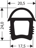 Uszczelka wysokotemperaturowa JSO-014
